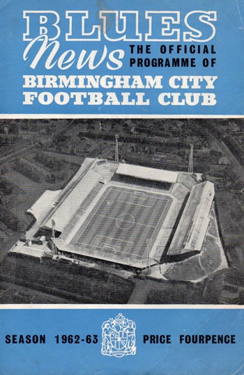 Match programme